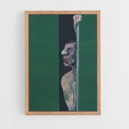 ap-francis bacon-2 cadre Bois clair