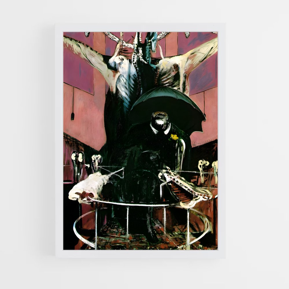 ap-francis bacon-3 cadre Blanc