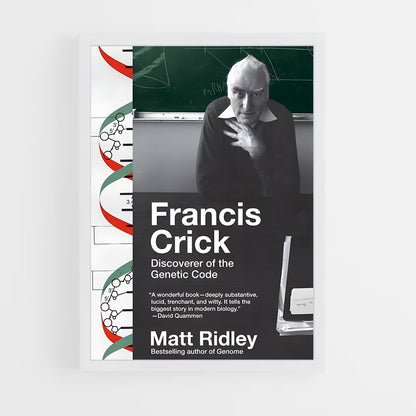ap-francis crick-1 cadre Blanc