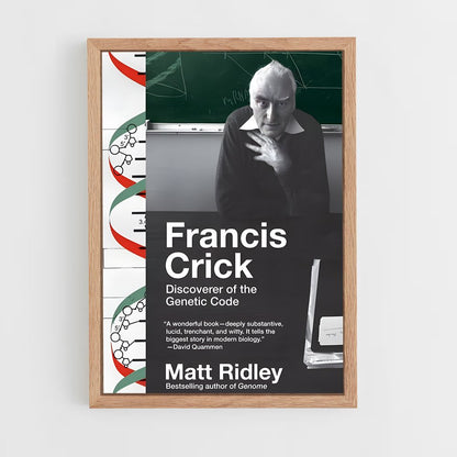 ap-francis crick-1 cadre Bois clair