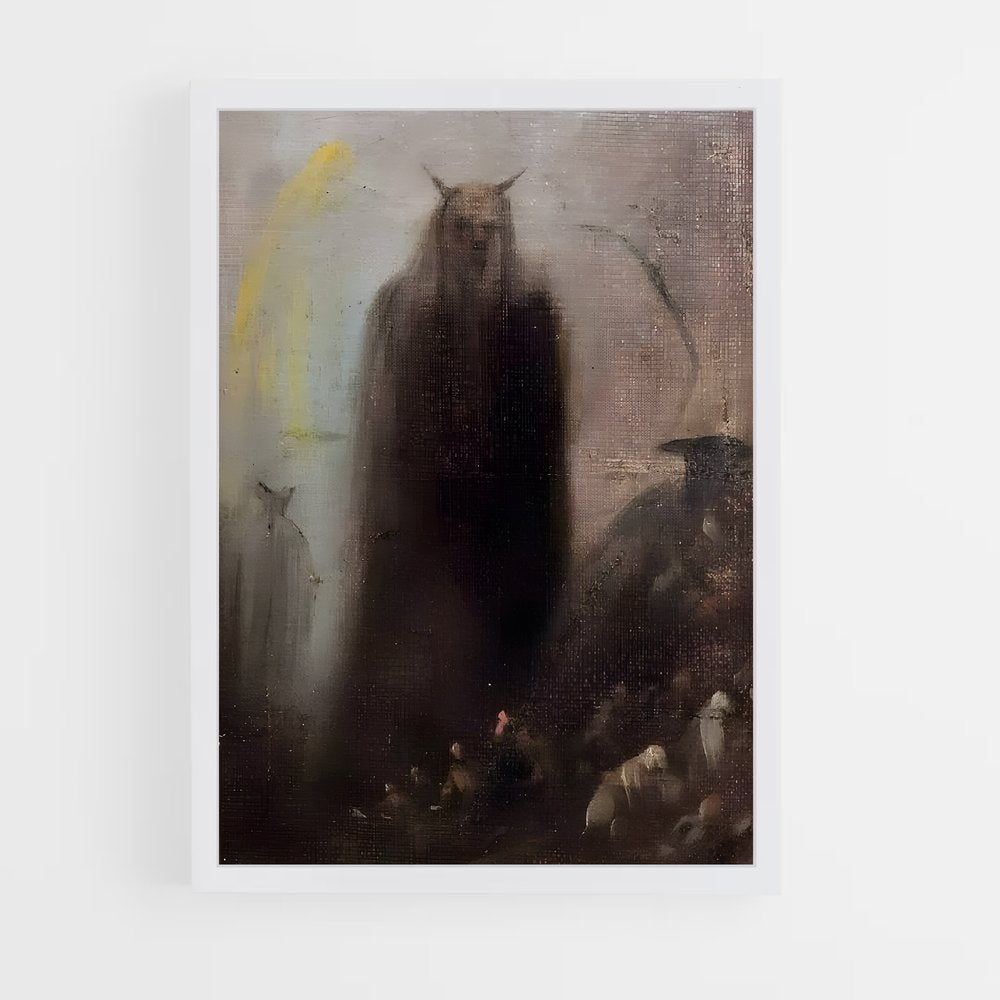 ap-francisco goya-1 cadre Blanc