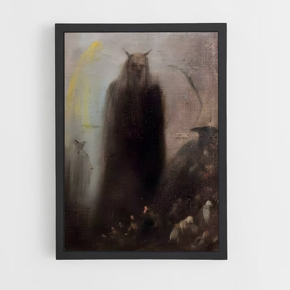 ap-francisco goya-1 cadre Noir