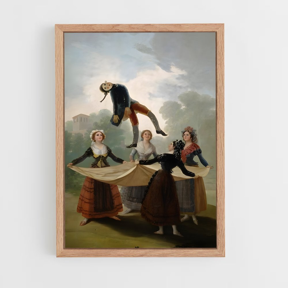 ap-francisco goya-2 cadre Bois clair