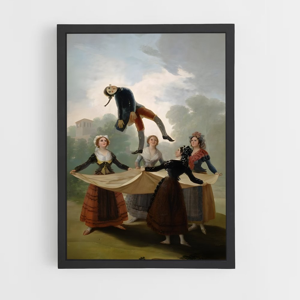 ap-francisco goya-2 cadre Noir