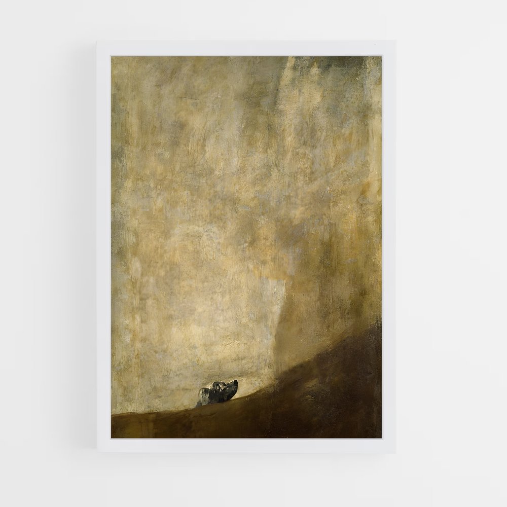 ap-francisco goya-3 cadre Blanc