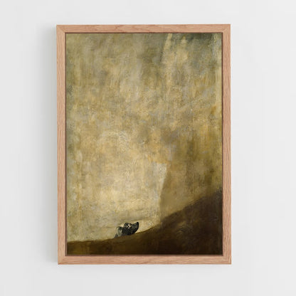 ap-francisco goya-3 cadre Bois clair