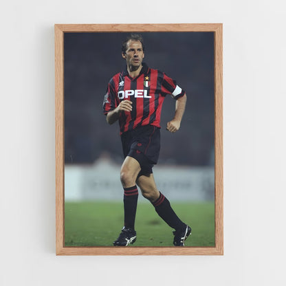 ap-franco baresi-4 cadre Bois clair