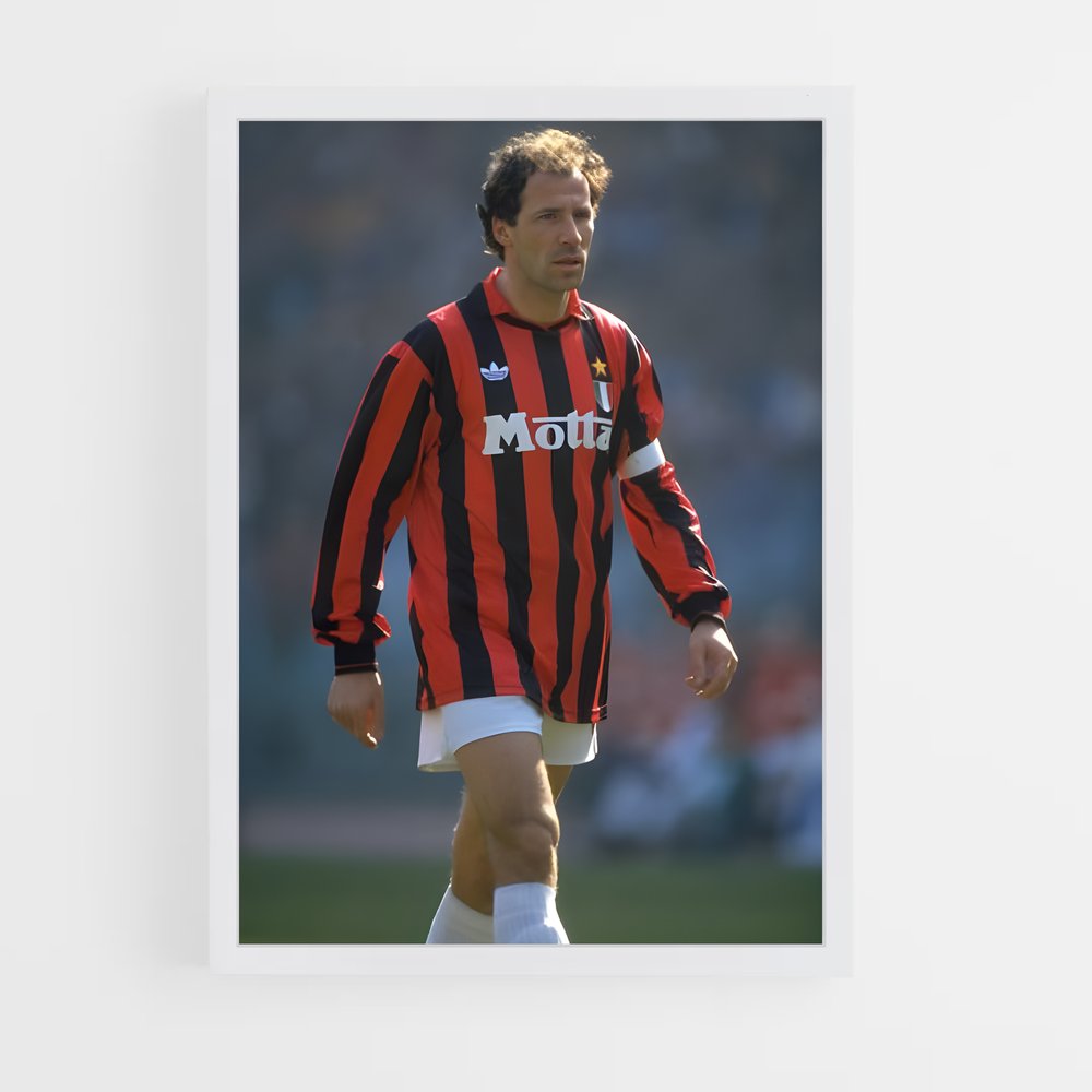 ap-franco baresi-5 cadre Blanc
