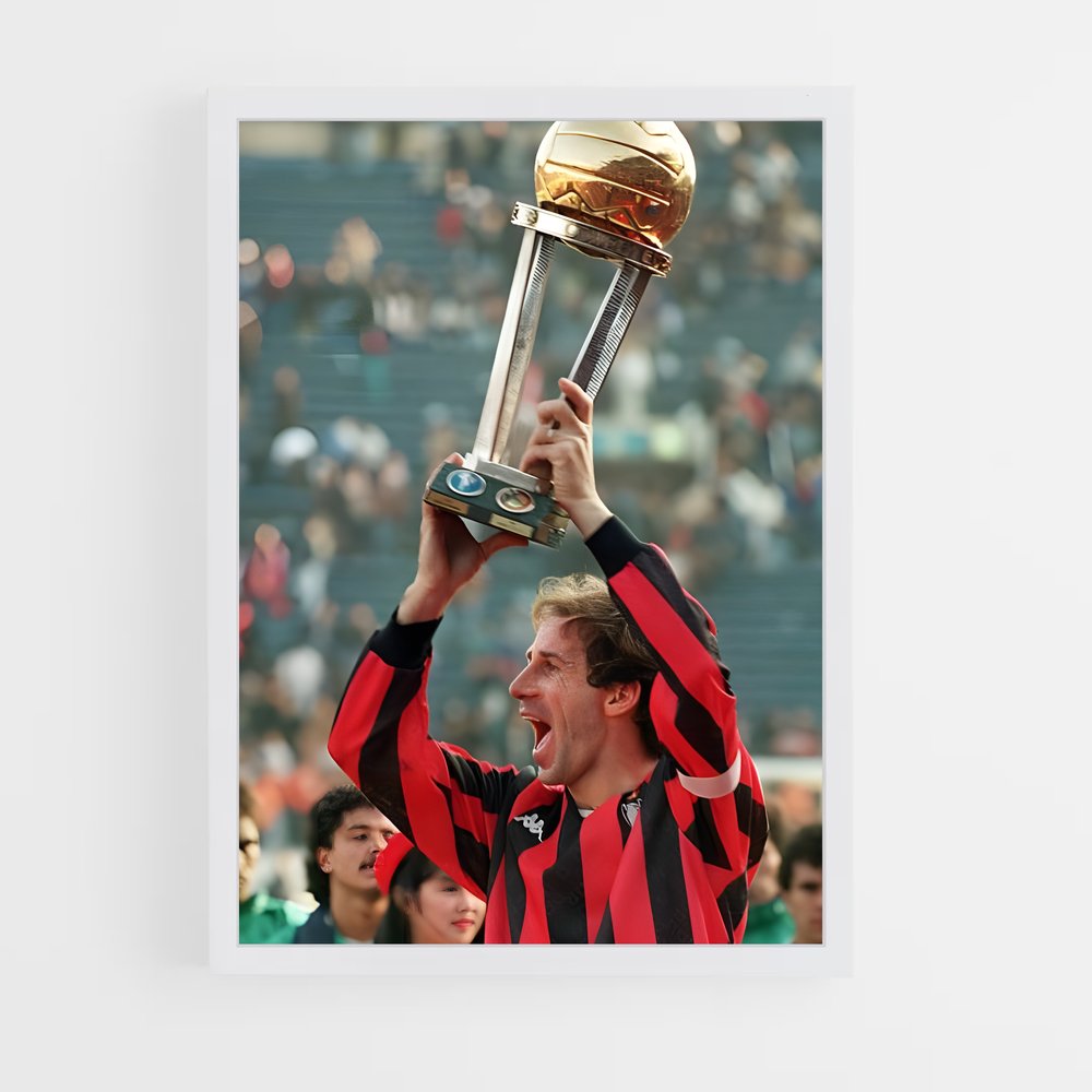 ap-franco baresi-6 cadre Blanc