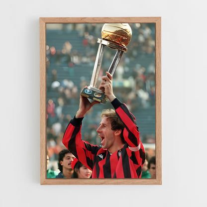 ap-franco baresi-6 cadre Bois clair