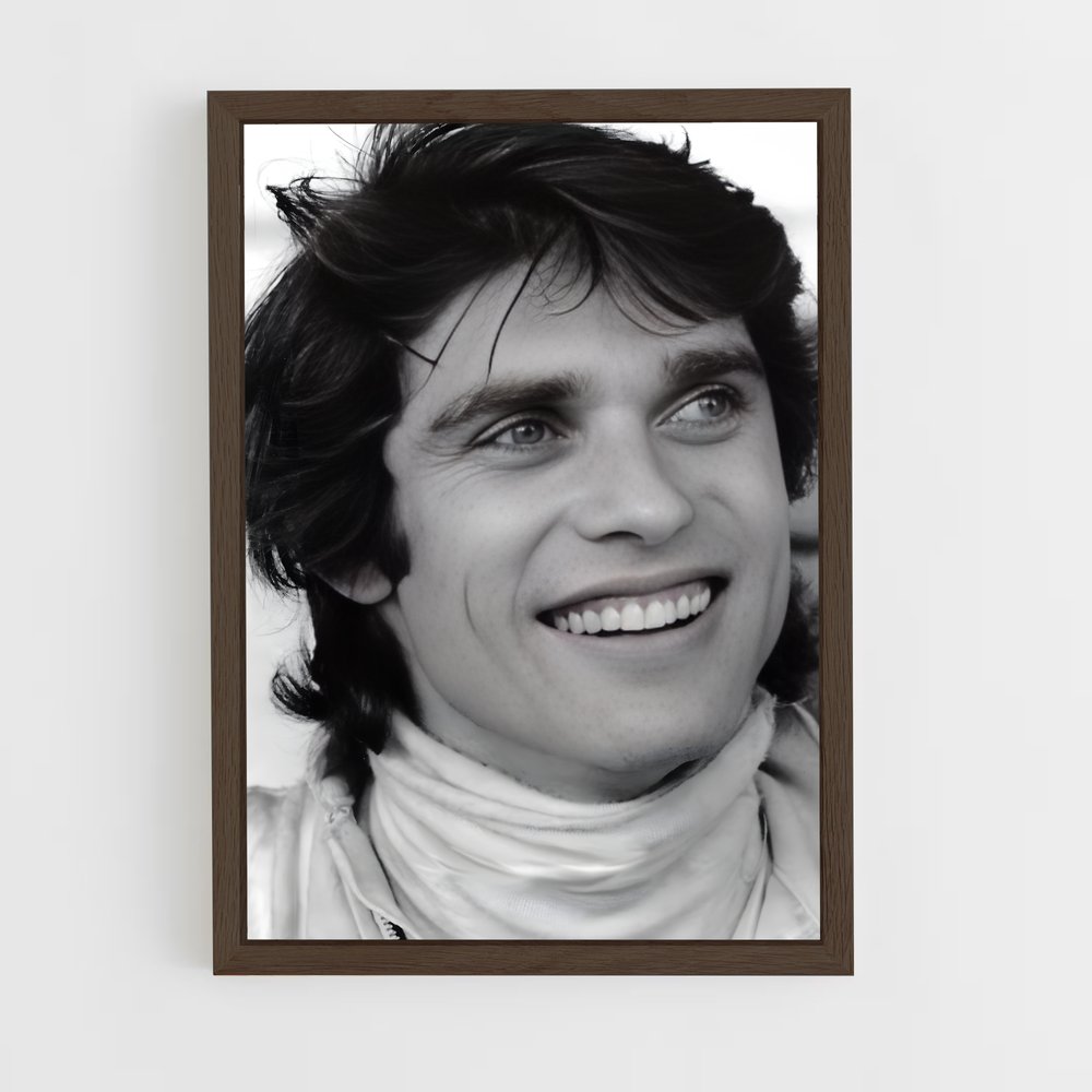 ap-francois cevert-6 cadre Bois foncé
