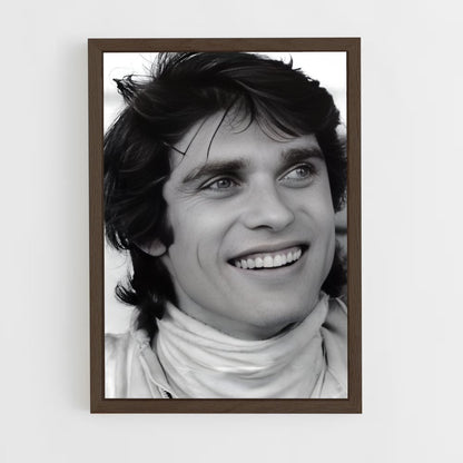 ap-francois cevert-6 cadre Bois foncé