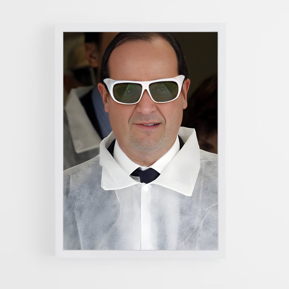 ap-francois hollande-1 cadre Blanc