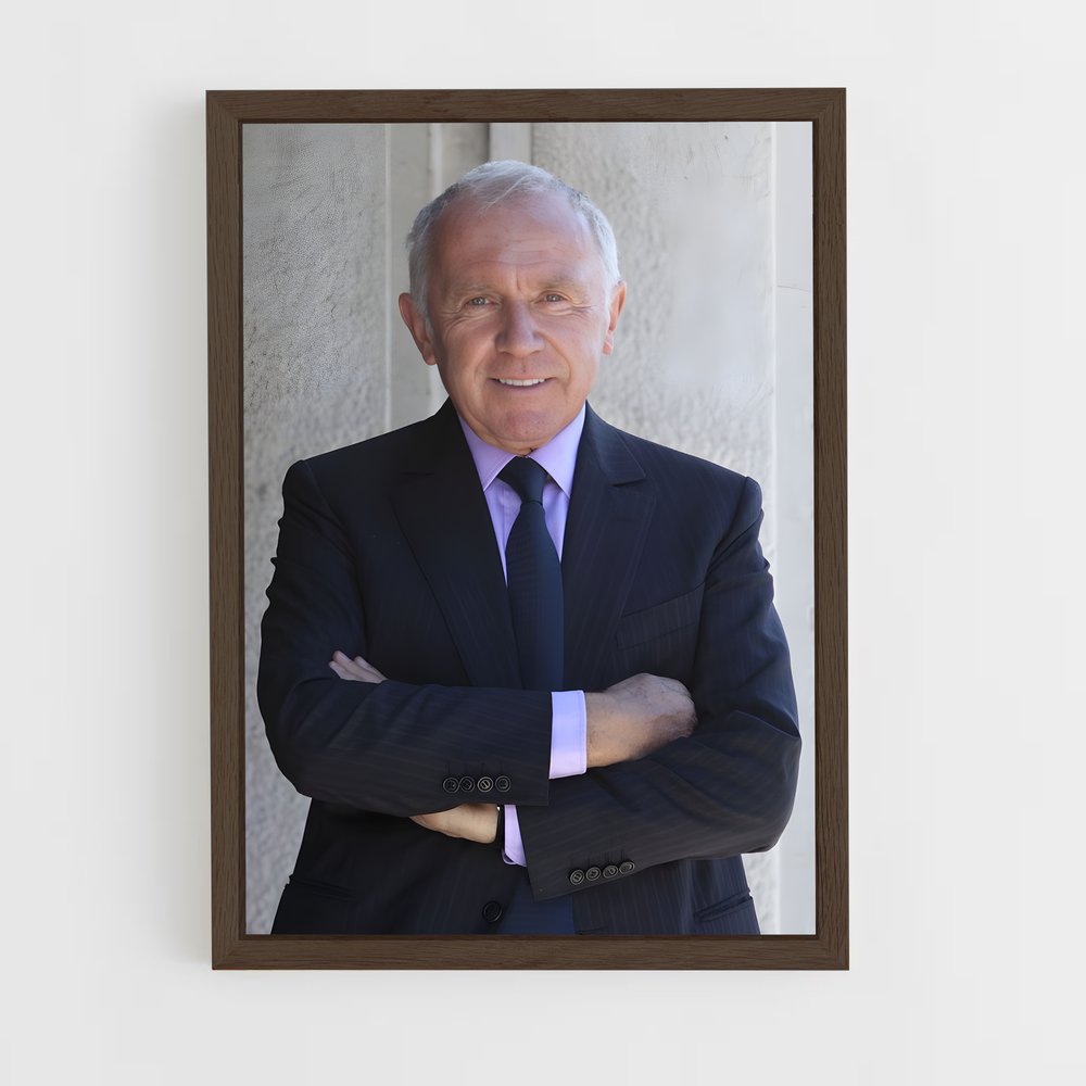 ap-francois pinault-1 cadre Bois foncé
