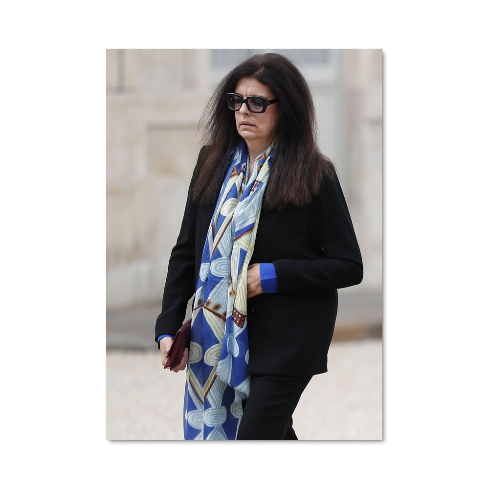 Poster Francoise bettencourt meyers 26334