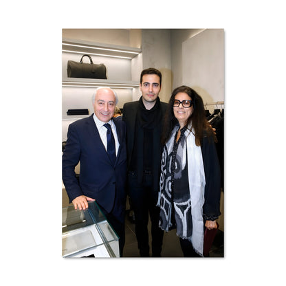 Poster Francoise bettencourt meyers 26338