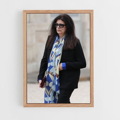 ap-francoise bettencourt meyers-3 cadre Bois clair