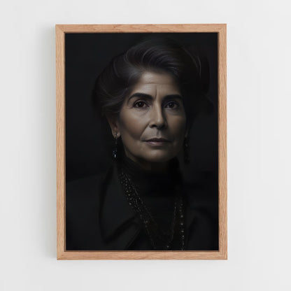 ap-francoise bettencourt meyers-5 cadre Bois clair
