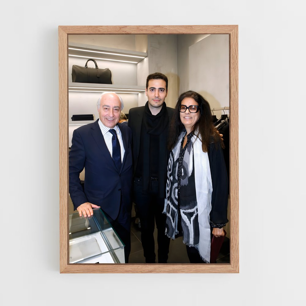 ap-francoise bettencourt meyers-6 cadre Bois clair