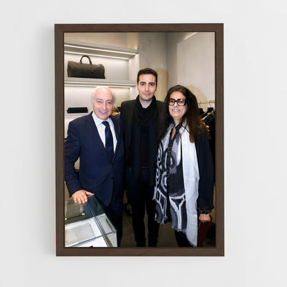 ap-francoise bettencourt meyers-6 cadre Bois foncé
