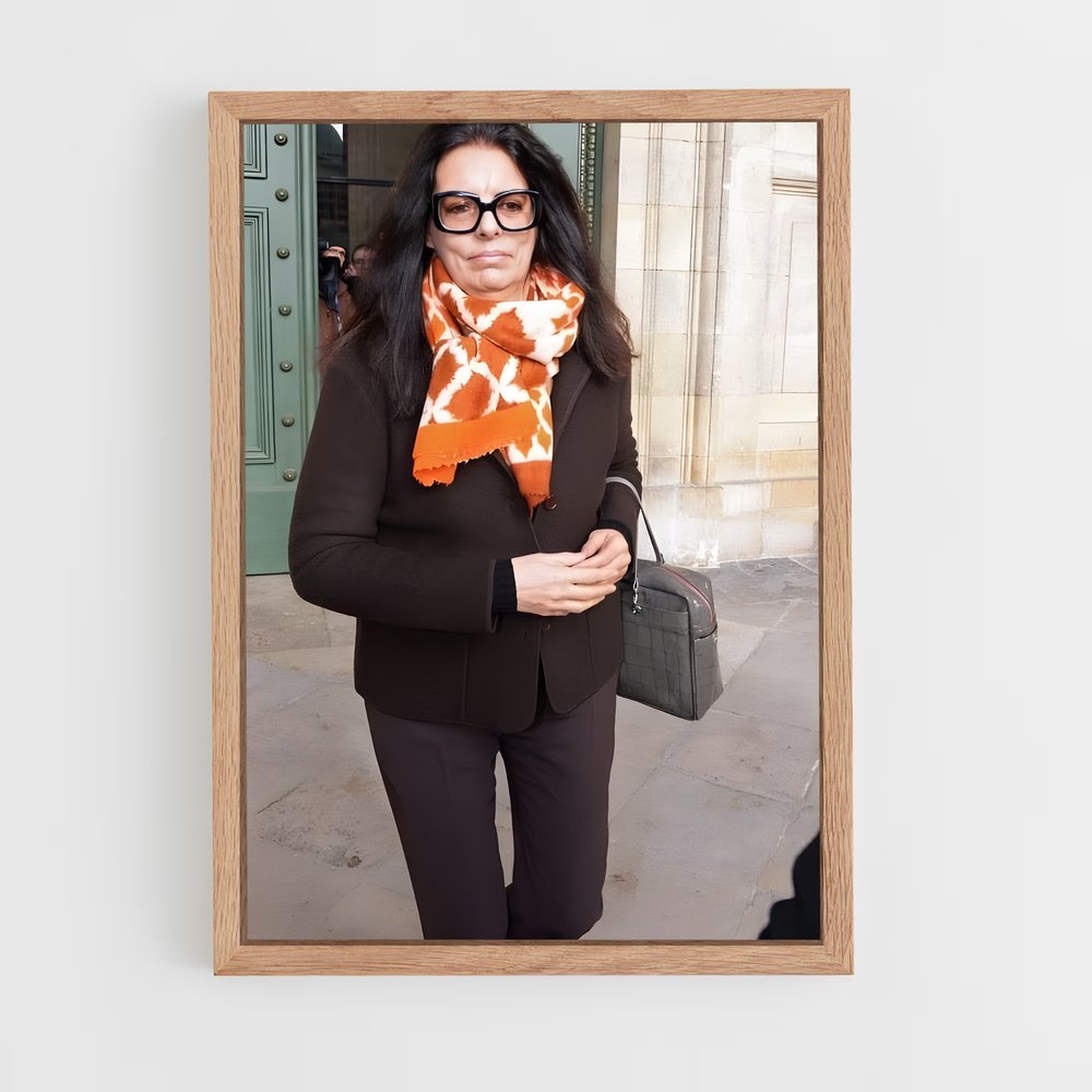 ap-francoise bettencourt meyers-7 cadre Bois clair