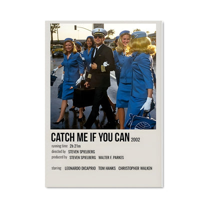 Poster Catch Me If You Can