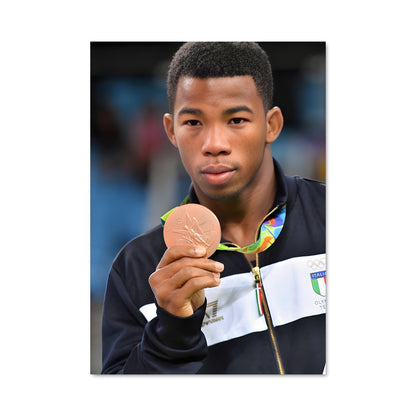 Poster L'Esprit Olympique