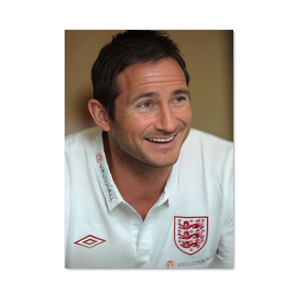 Poster Sourire de Lampard