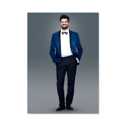 Poster Chic en Bleu