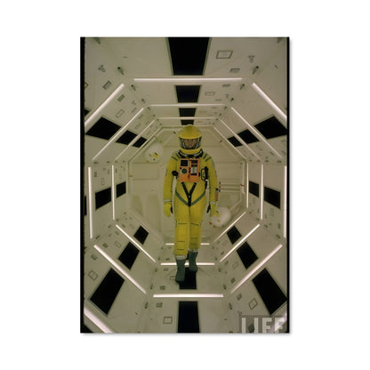 Poster Frank en Jaune