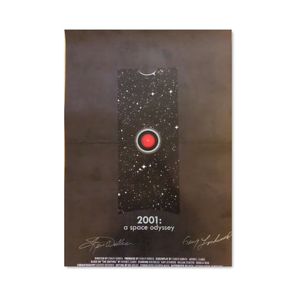 Poster Frank Poole dans l'Espace