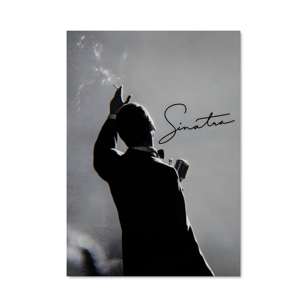 Poster Sinatra Smoker