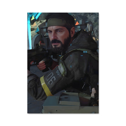 Poster Frank Woods: Sniper's Focus