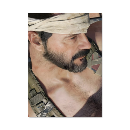 Poster Frank le Barbu