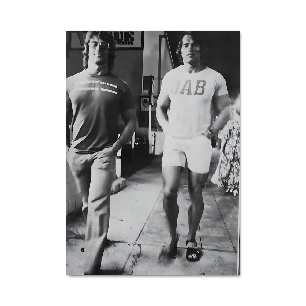 Poster Frank zane 64838