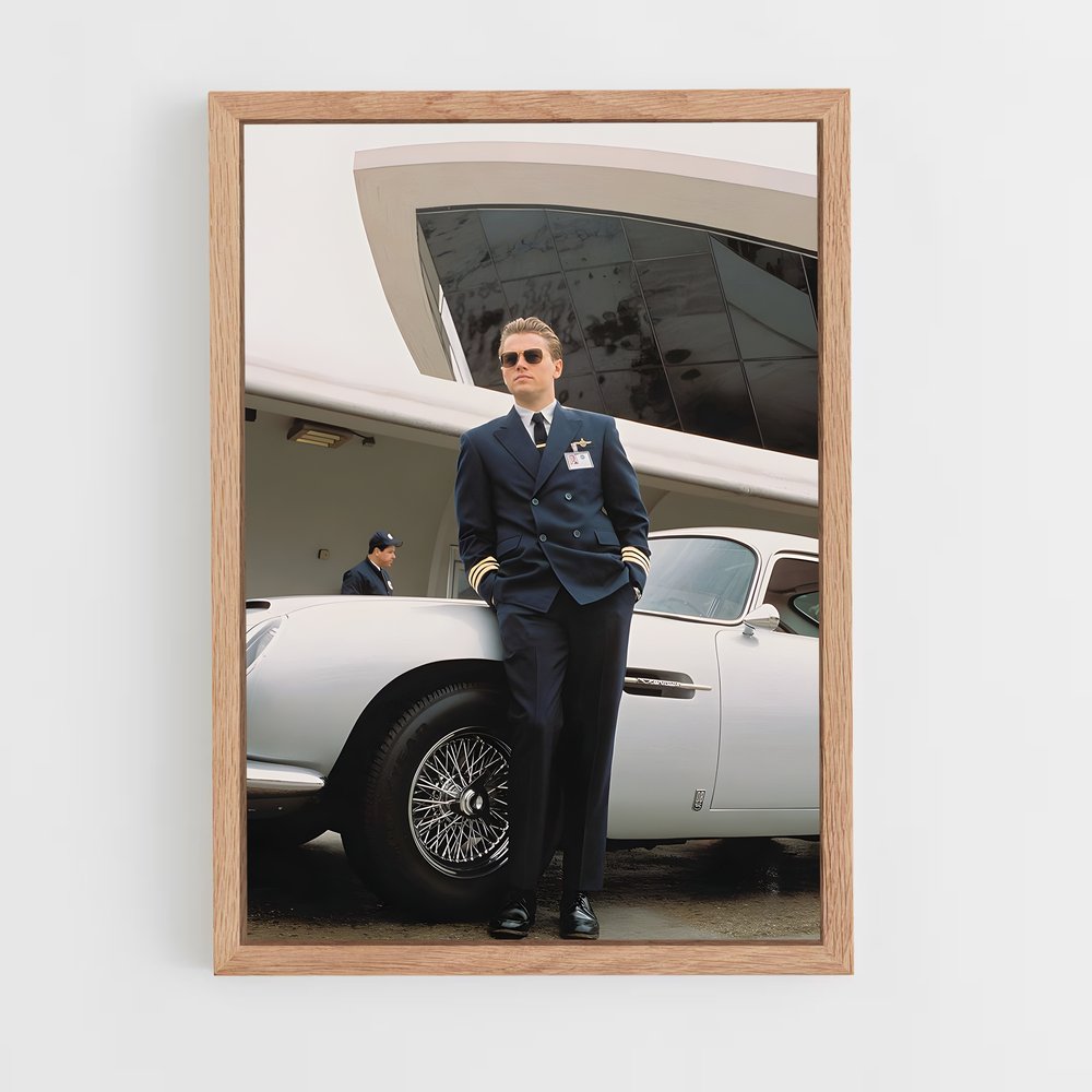 ap-frank abagnale-1 cadre Bois clair