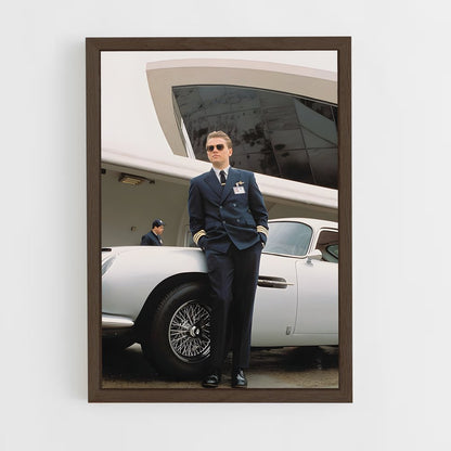 ap-frank abagnale-1 cadre Bois foncé