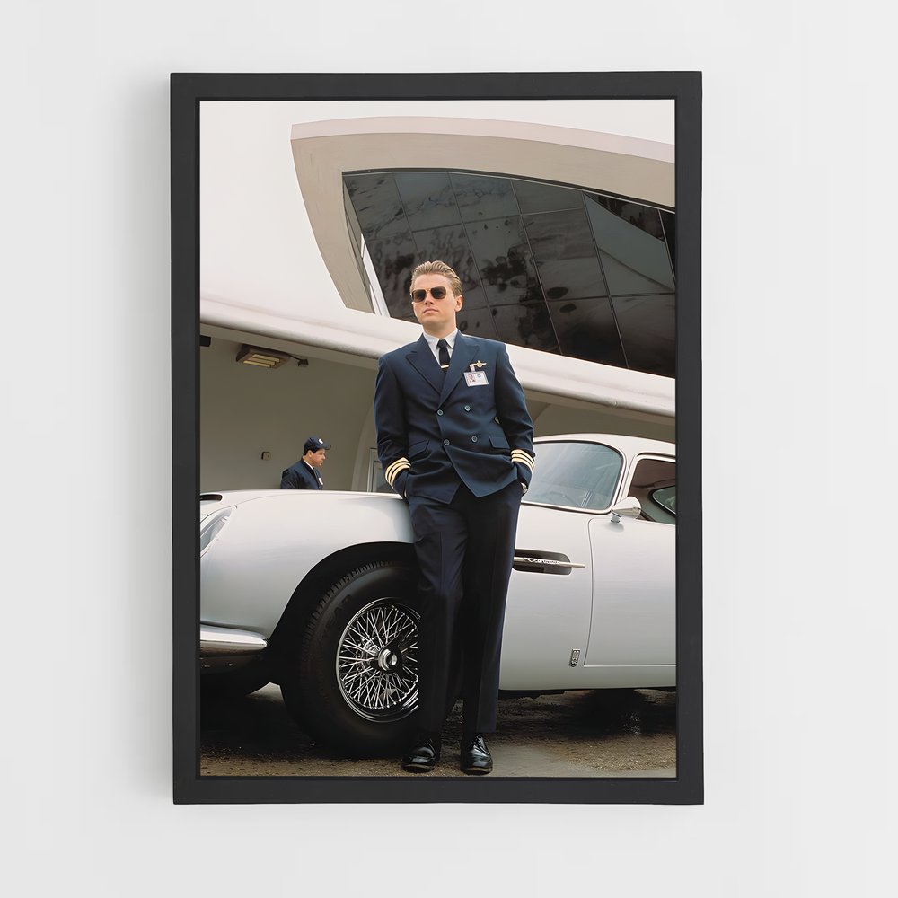 ap-frank abagnale-1 cadre Noir