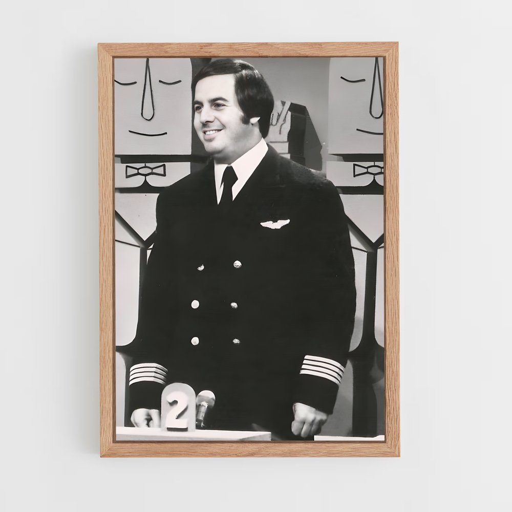 ap-frank abagnale-2 cadre Bois clair