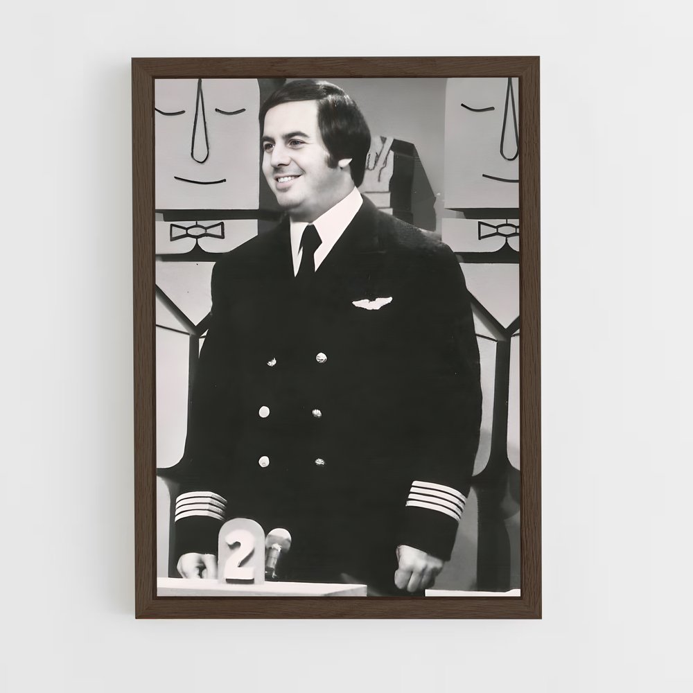 ap-frank abagnale-2 cadre Bois foncé