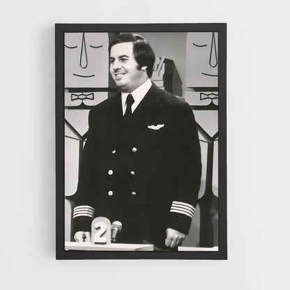 ap-frank abagnale-2 cadre Noir