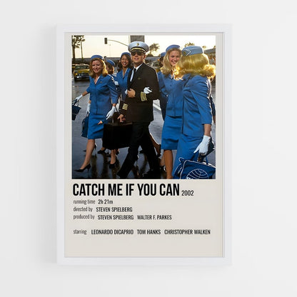 ap-frank abagnale-5 cadre Blanc