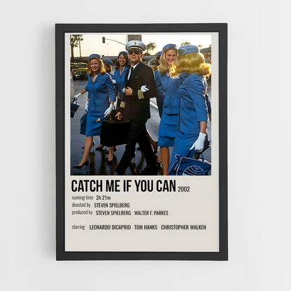 ap-frank abagnale-5 cadre Noir