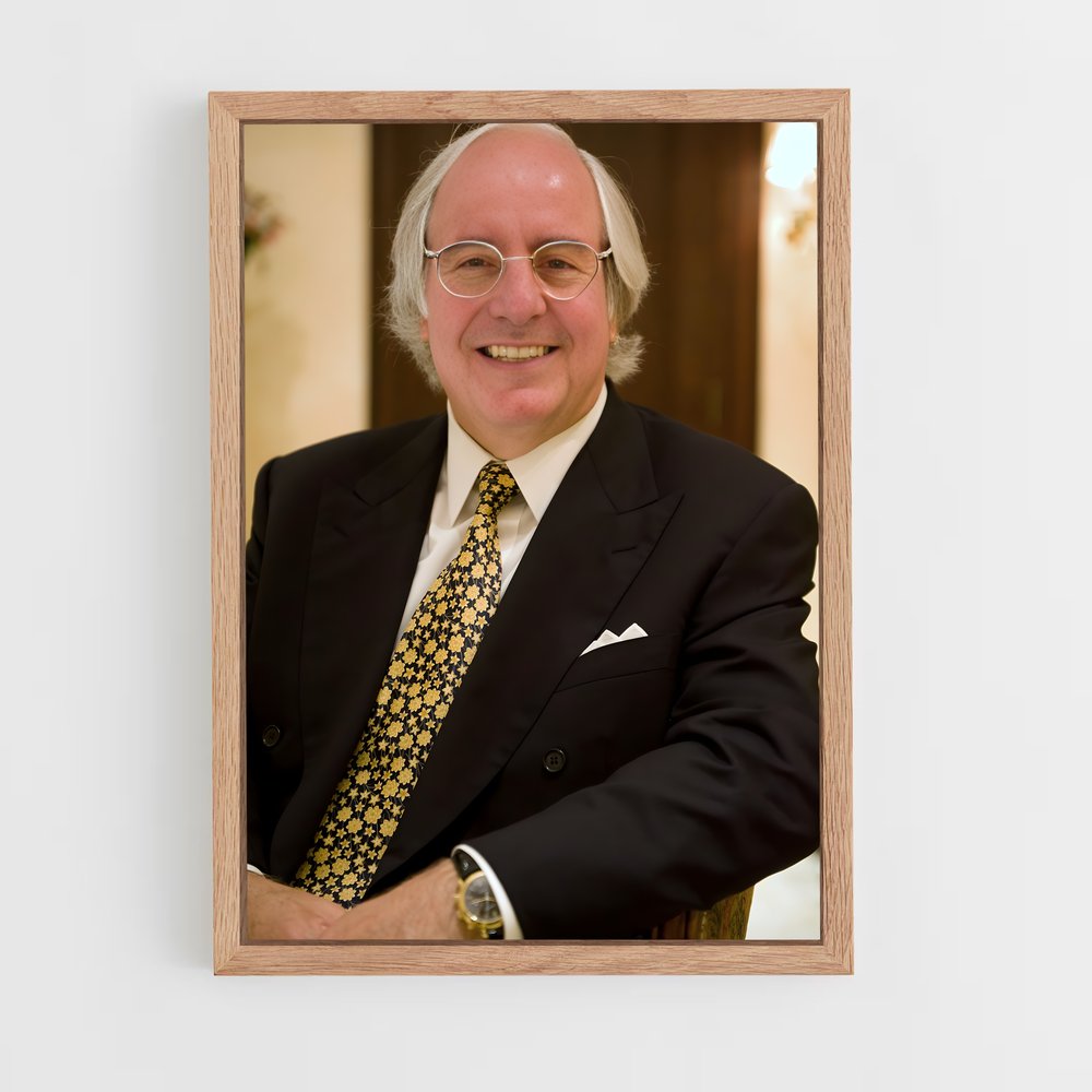 ap-frank abagnale-6 cadre Bois clair