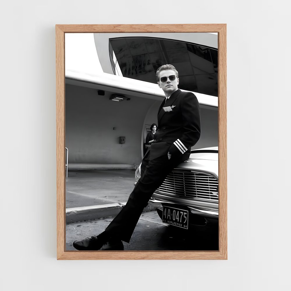 ap-frank abagnale-7 cadre Bois clair
