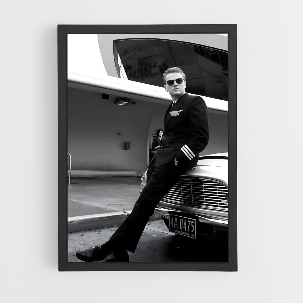 ap-frank abagnale-7 cadre Noir