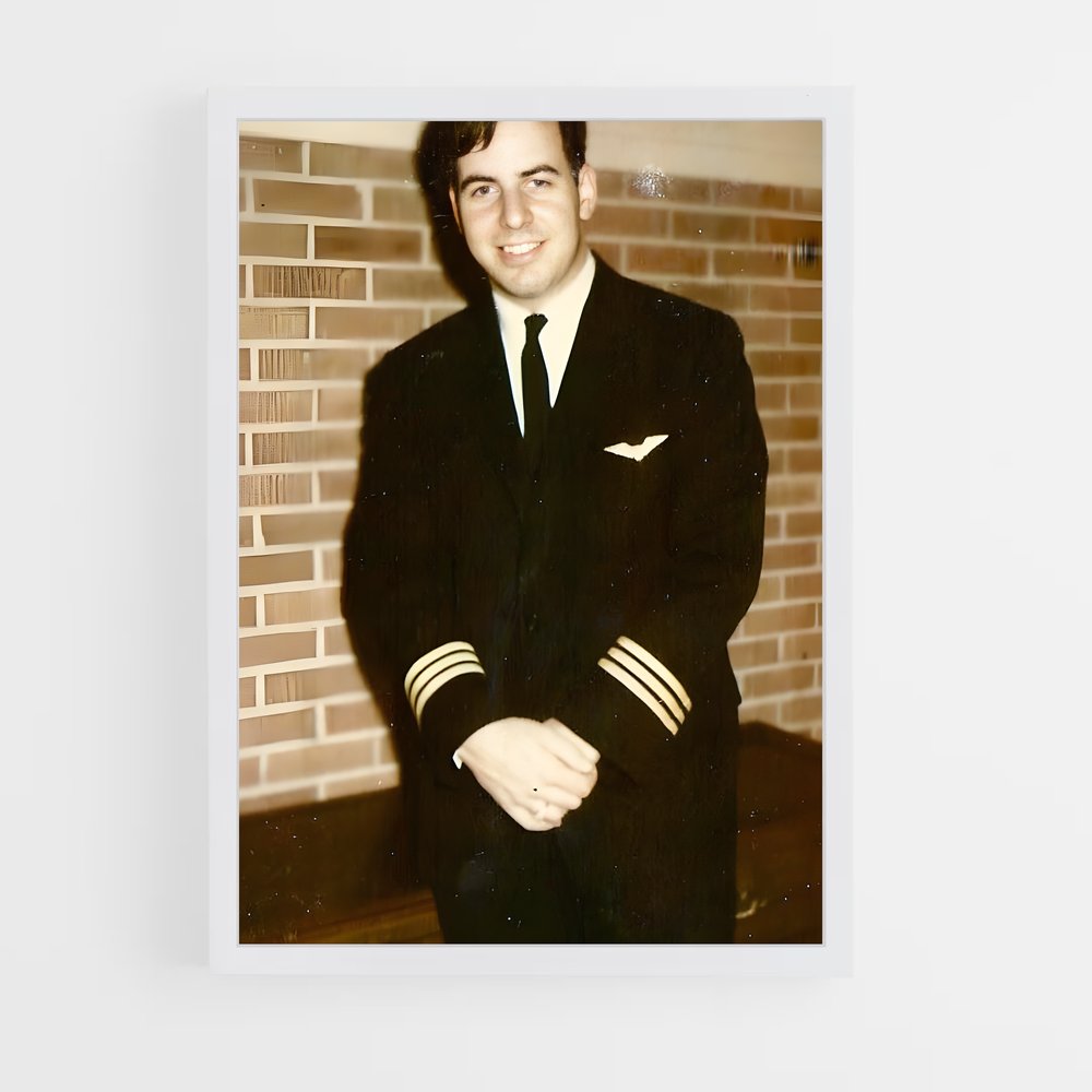 ap-frank abagnale-8 cadre Blanc