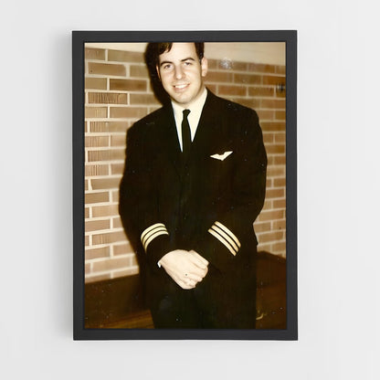 ap-frank abagnale-8 cadre Noir