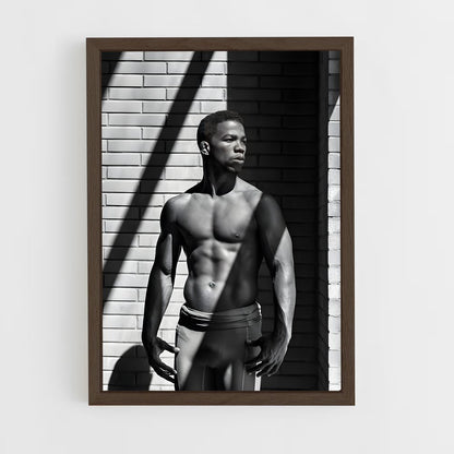 ap-frank chamizo-5 cadre Bois foncé