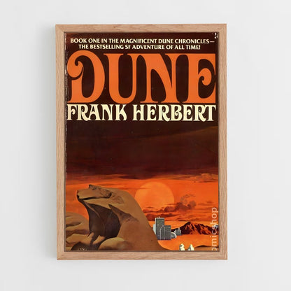 ap-frank herbert-4 cadre Bois clair